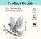 Hanging Diamonds Art kit for Adult,DIY Bird Pendant Diamonds Painting Art Kit, 7.8x7.8 inch Acrylic Diamonds Painting Board Kit Ornament, Special Crystal Diamond Hanging Ornament